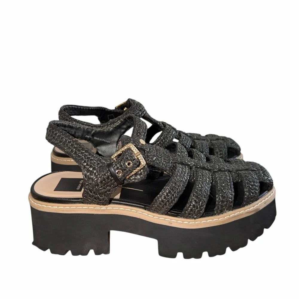Dolce Vita Lasly Fisherman Sandal Women’s Size 11